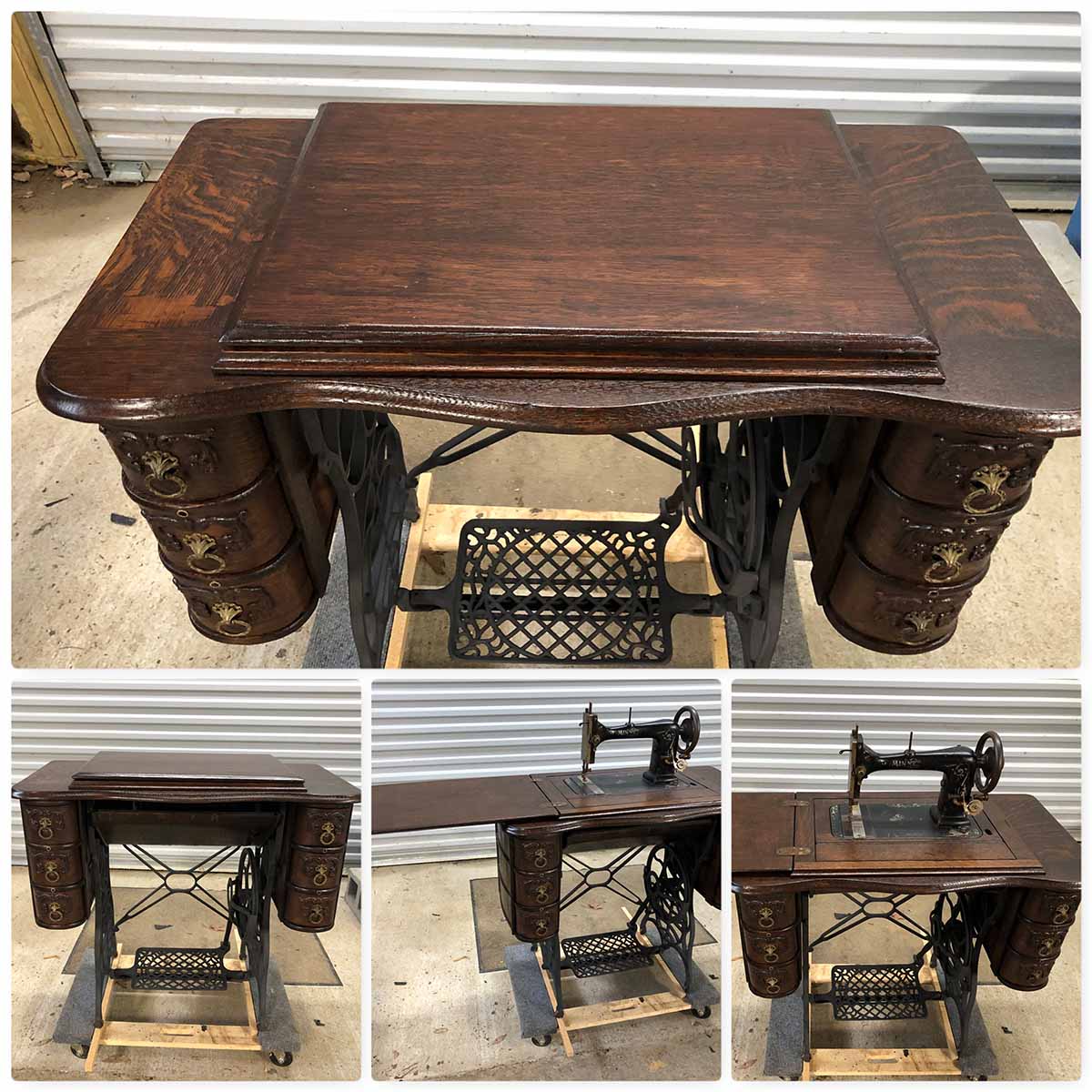 Sweing Cabinet After