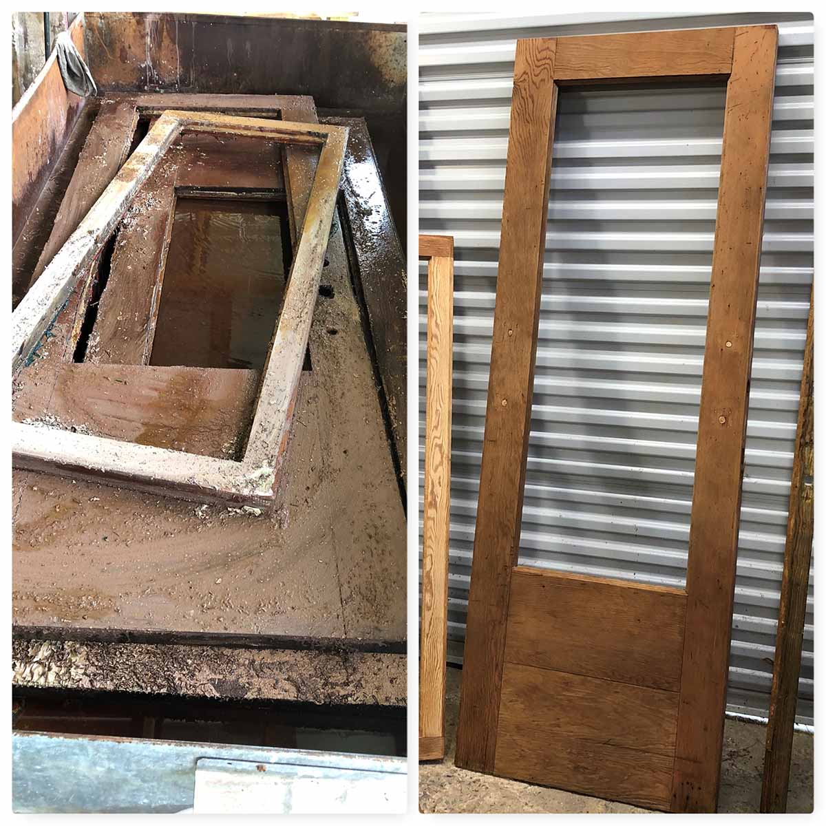 Stripped Doors